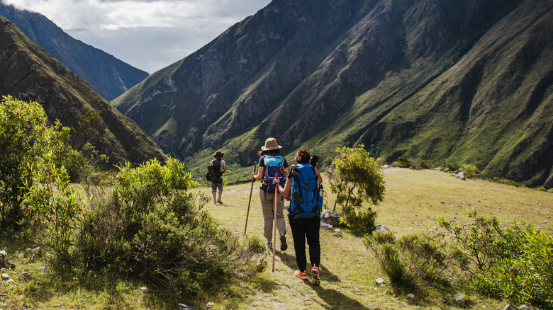 Hiking the Classic Inca Trail in Peru